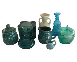 646 - Lot of Assorted Glass Items & More