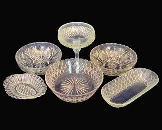 760 - Lot of Assorted Glass Items