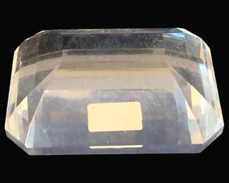 792 - Langsam-Billig Crystal Paper Weight