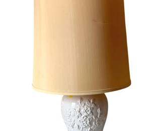 245 - Lamp - 30" Tall (Description): Used as-is electric/electronic/mechanical  item - no guarantee all components, untested.