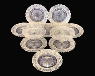 734 - 10 Miss America 5 3/4" Plates