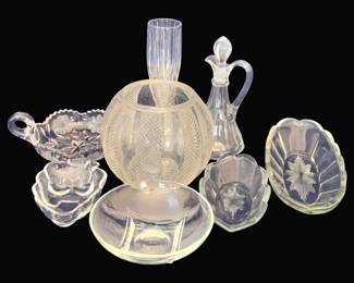 759 - Lot of Assorted Glass Items