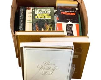 880 - Box of Assorted Books