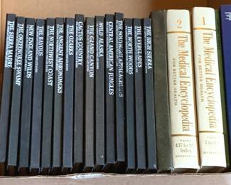127 - Lot of Assorted Books
