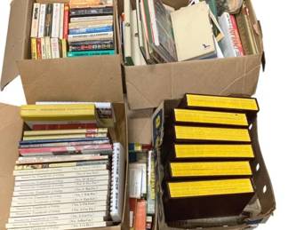 3137 - Boxes of Assorted Books