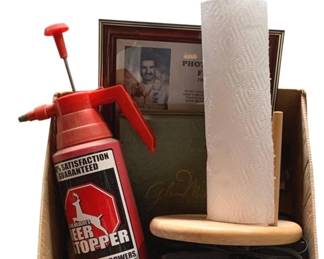 971 - Box of Assorted Items