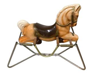 3129 - Vintage The Wonder Horse - 32 x 20 x 32