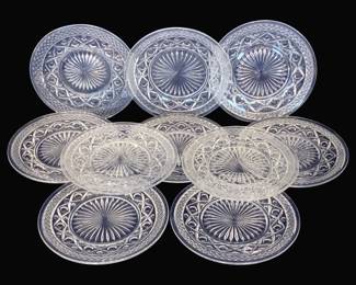 731 - 10 Imperial Cape Cod 8" Plates