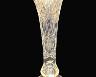 788 - Crystal Vase - 11.5" Tall