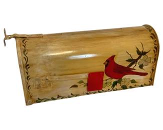 943 - Metal Mailbox - 22 x 11 x 7