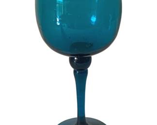 485 - Vintage Blenko Glass Vase- 13" Tall