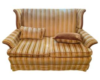 3006 - Vintage Loveseat - 34 x 53 x 35