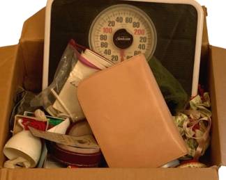 7 - Box of Assorted Items - Scales & More