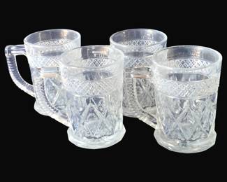 388 - 4 Imperial Cape Cod Mugs - 5" Tall