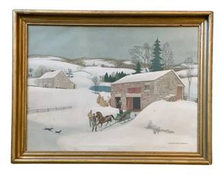 2034 - Framed Print - 18 x 24