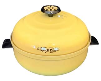 830 - Mirro Bun Warmer - 10" Round