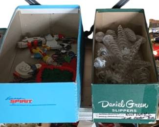 3032 - Lot of Assorted Christmas Decor & More