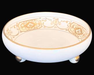 755 - Hand Painted Nippon Dish - 7.5" Round