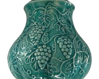 654 - Ceramic Wall Hanging Urn - 11 x 5