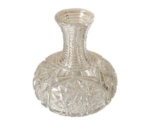 316 - Glass Water Bottle - 7" Tall