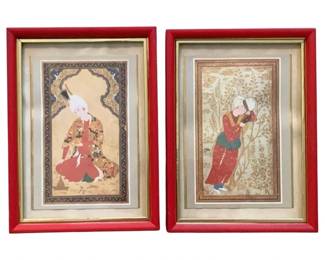 2030 - 2 Framed Prints - 6 x 8