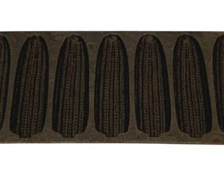 861 - Cast Iron Cornbread Pan - 12.5 x 6