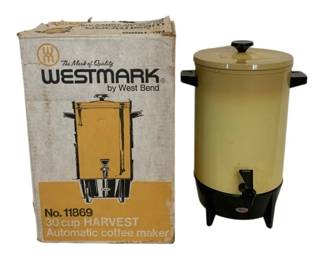 994 - Westmark Coffee Maker w/ Box - 16" Tall