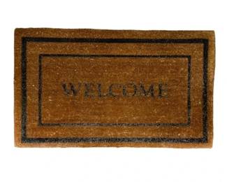 894 - Welcome Door Mat - 29 x 19