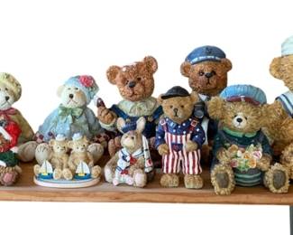 980 - Lot of Assorted Teddy Bears