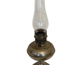 941 - Oil Lamp - 22" Tall
