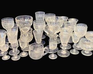 779 - Lot of Assorted Glasses