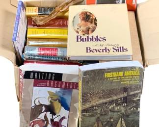 884 - Box of Assorted Books