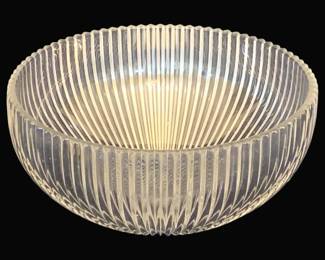 818 - Heisey Ridgeleigh Bowl - 4 x 9