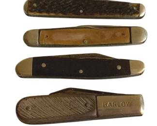 141 - Lot of Vintage Pocket Knives