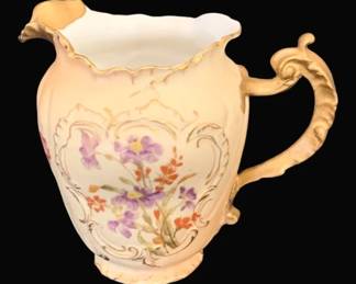 807 - Germany Rudolstadt Pitcher - 4.5" Tall
