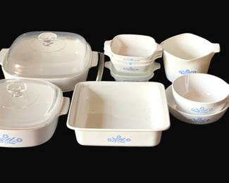 430 - 10 Corningware Dishes