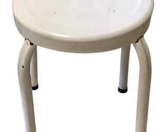 434 - Metal Stool - 12 x 16