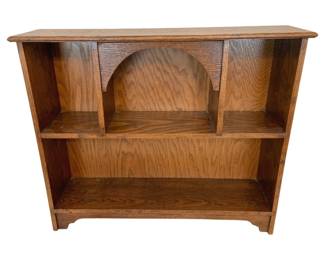 858 - Wood Shelf - 24 x 21 x 6