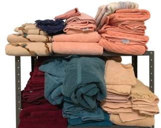 3102 - 2 Shelves of Assorted Towels (top 2 shelves)