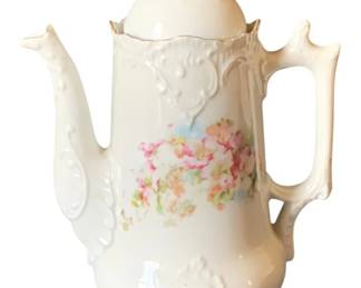 383 - Vintage Chocolate Pot - 9" Tall
