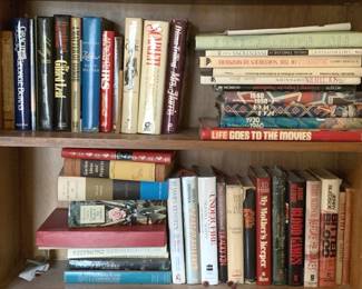 107 - 2 Shelves of Assorted Books