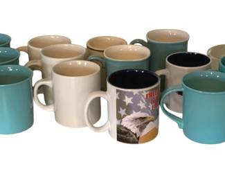 401 - Lot of Assorted Coffee Mugs