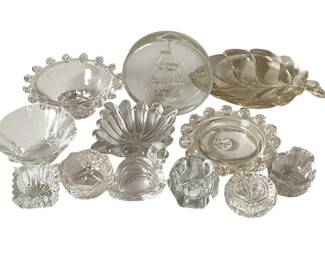 190 - Lot of Assorted Heisey & Other Glass Items