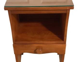 2051 - Wood Nightstand by Kroehler - 16 x 13 x 26