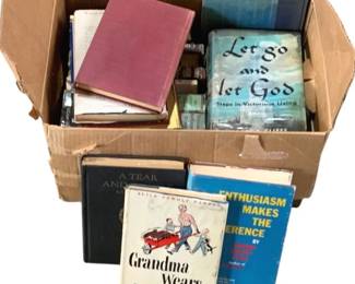 883 - Box of Assorted Books