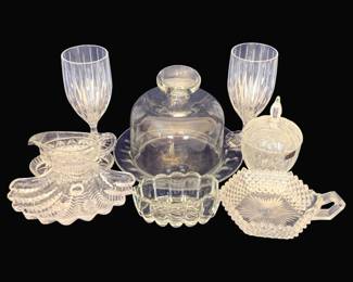 757 - Lot of Assorted Glass Items