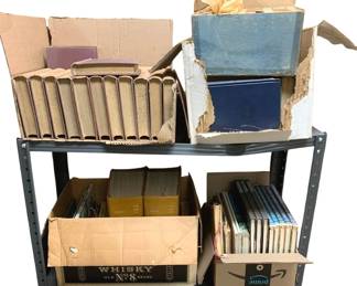 3134 - 2 Shelves of Assorted Books