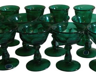 112 - 12 Imperial Green Sherbets