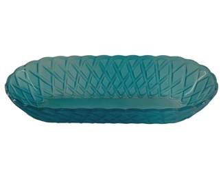 650 - Indiana Basketweave Tray - 10.5 x 5