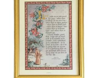 2000 - Framed Print - 16 x 23